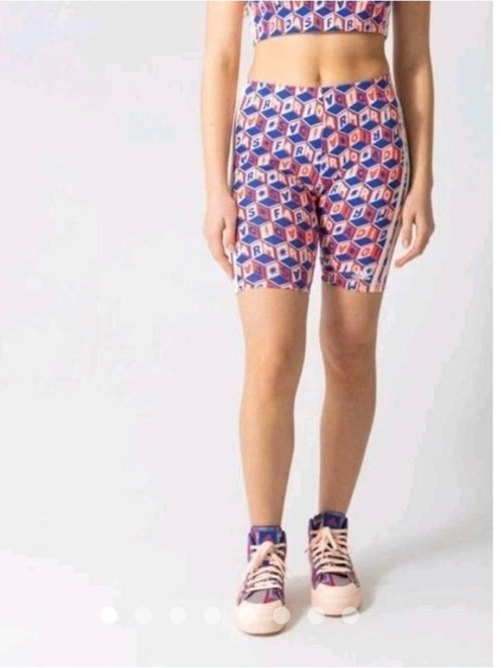 NWT Adidas Farm Rio Bike Shorts